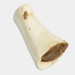 Mergpijp gevuld met vlees  Mergpijp gevuld met vlees